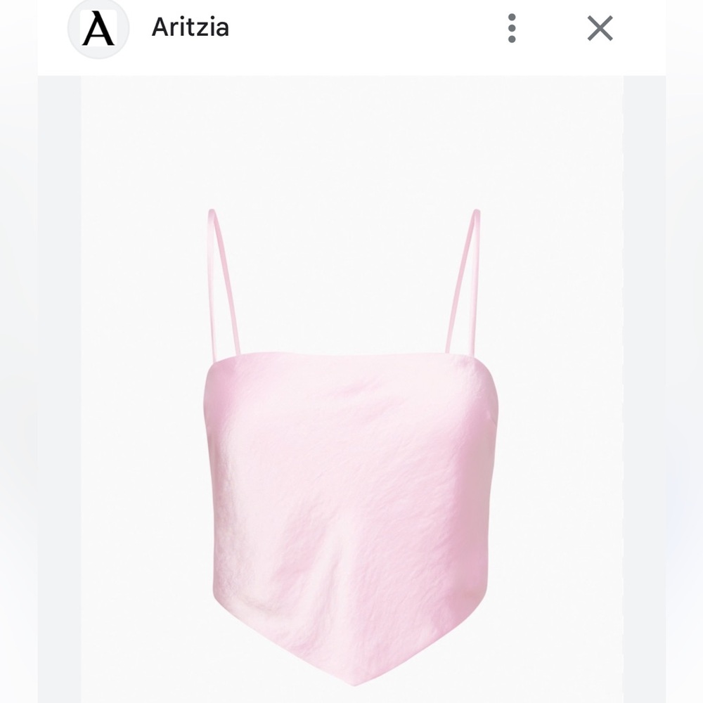 Aritzia amethyst Camisole Top